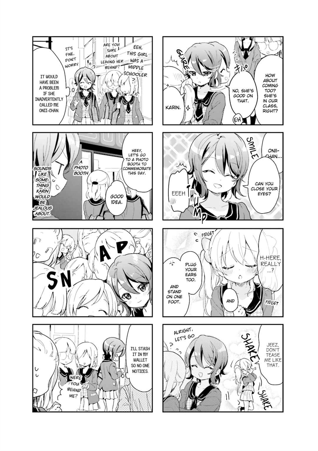 Page 5 Chapter 4 Kanojo ga Onii-chan ni Nattara Shitai 10 no Koto