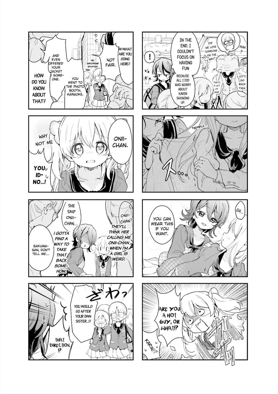 Page 7 Chapter 4 Kanojo ga Onii-chan ni Nattara Shitai 10 no Koto