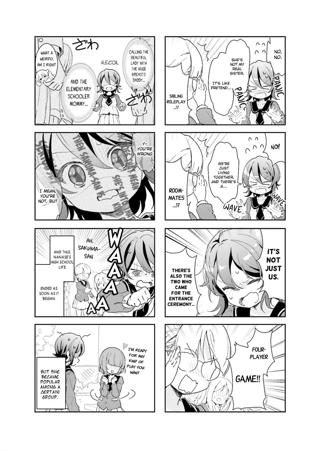 Page 8 Chapter 4 Kanojo ga Onii-chan ni Nattara Shitai 10 no Koto