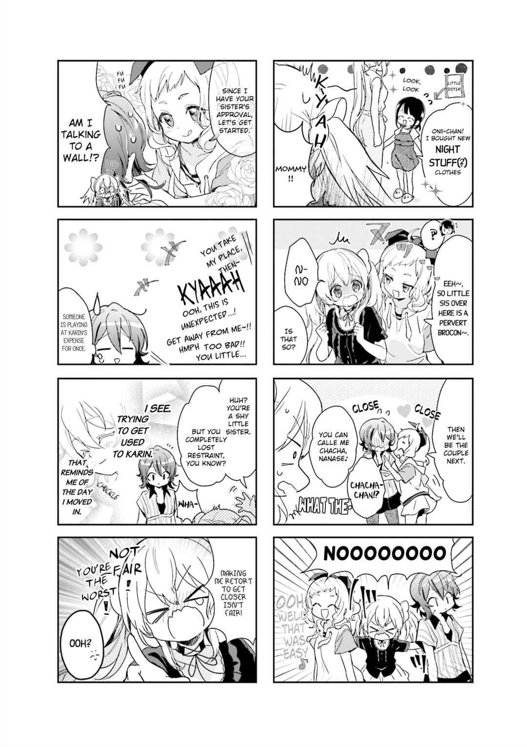 Page 6 Chapter 16 Kanojo ga Onii-chan ni Nattara Shitai 10 no Koto