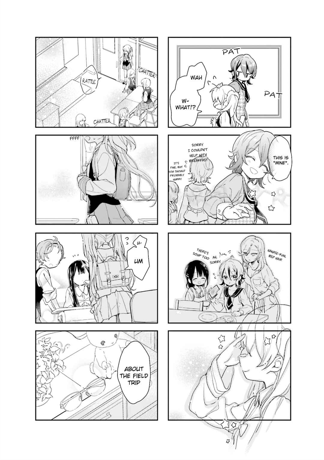 Page 10 Chapter 8 Kanojo ga Onii-chan ni Nattara Shitai 10 no Koto