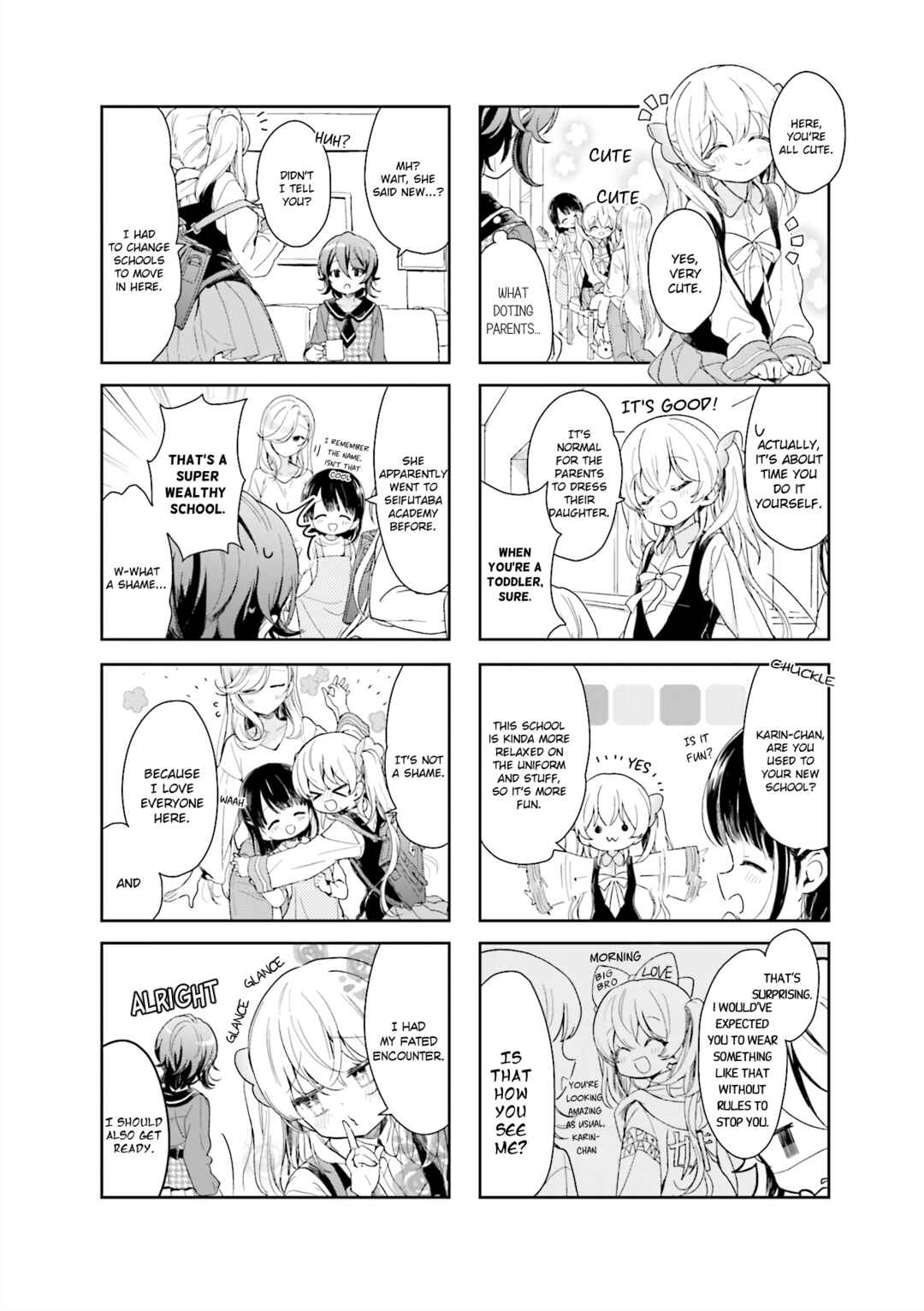Page 2 Chapter 8 Kanojo ga Onii-chan ni Nattara Shitai 10 no Koto