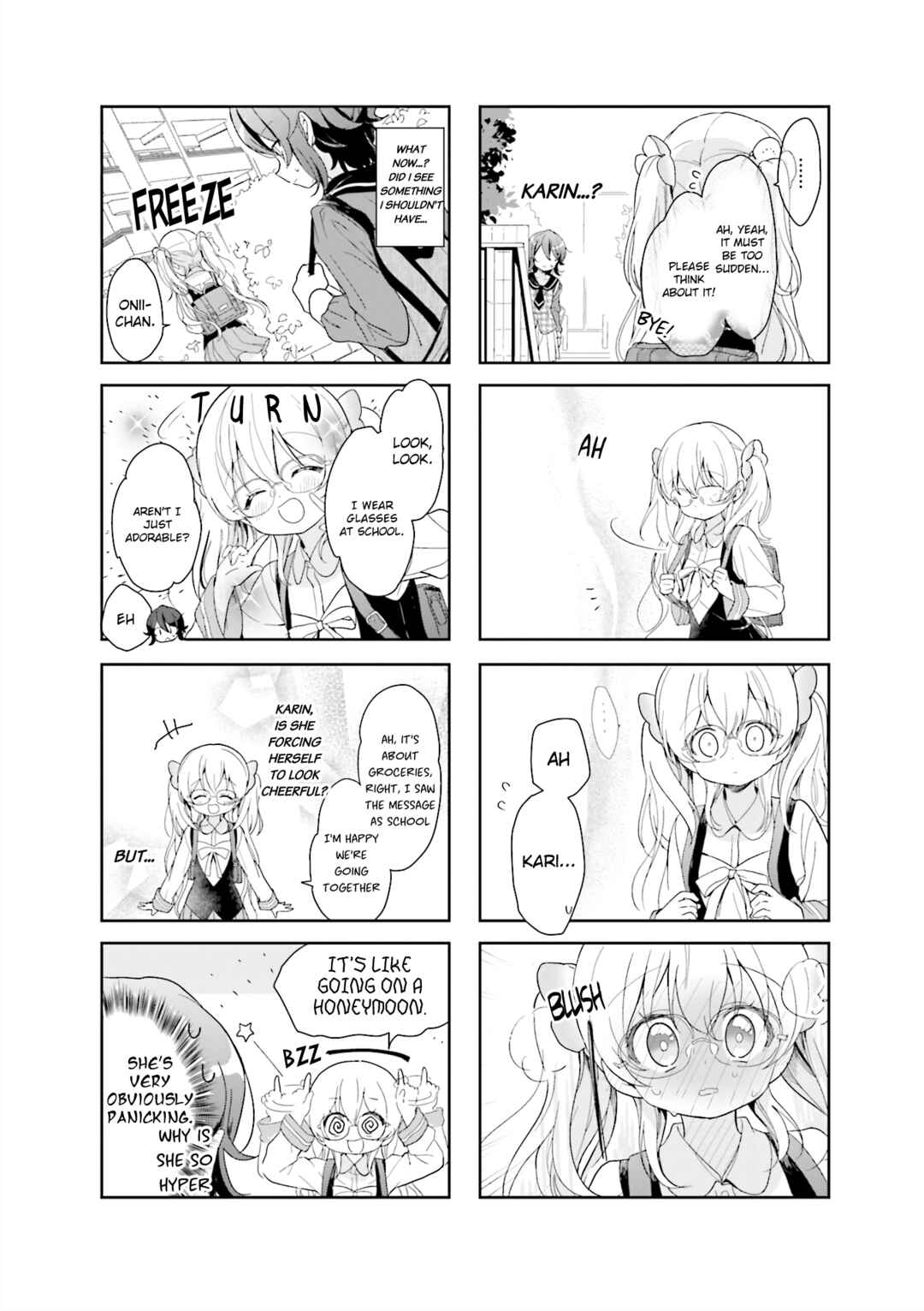 Page 4 Chapter 8 Kanojo ga Onii-chan ni Nattara Shitai 10 no Koto