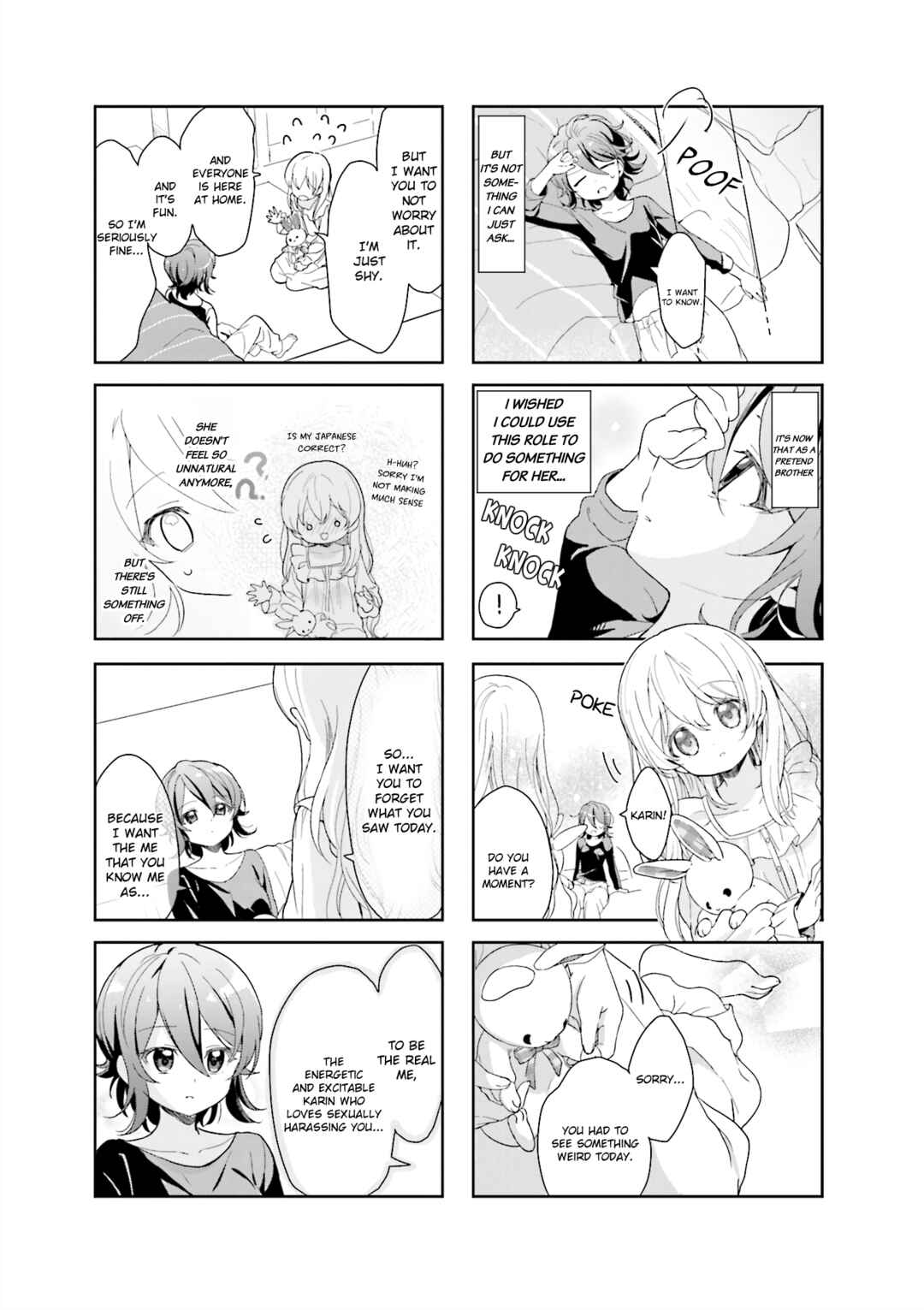 Page 5 Chapter 8 Kanojo ga Onii-chan ni Nattara Shitai 10 no Koto