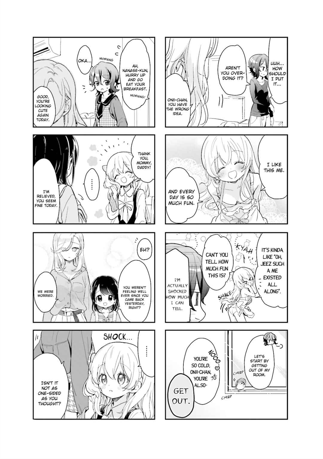 Page 9 Chapter 8 Kanojo ga Onii-chan ni Nattara Shitai 10 no Koto