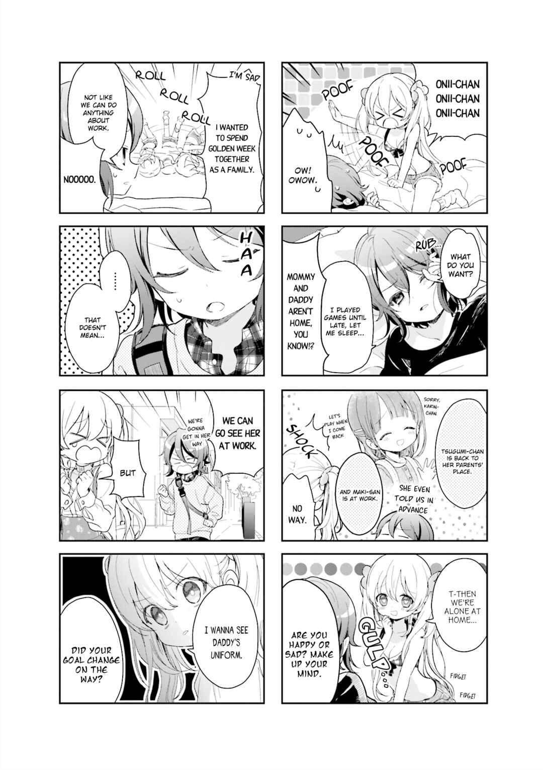 Page 2 Chapter 6 Kanojo ga Onii-chan ni Nattara Shitai 10 no Koto