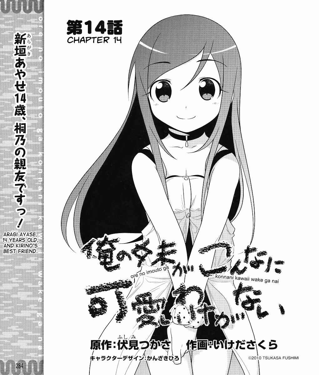Page 2 Chapter 14 Oreimo