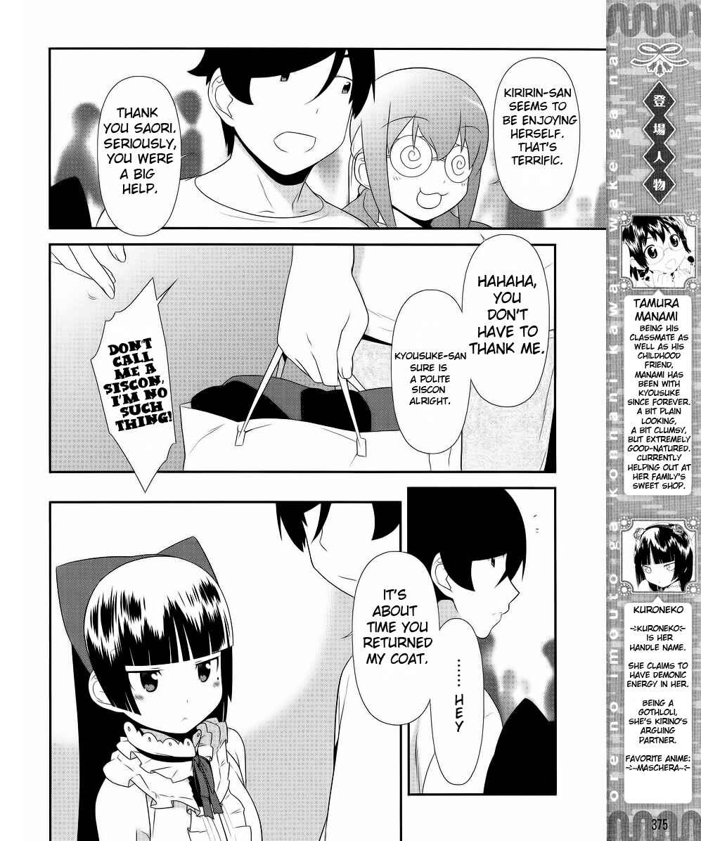 Page 4 Chapter 21 Oreimo