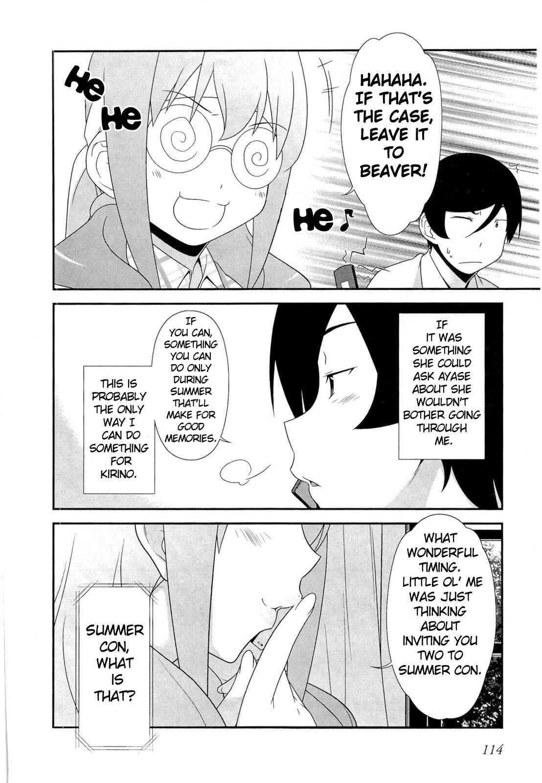 Page 22 Chapter 18 Oreimo