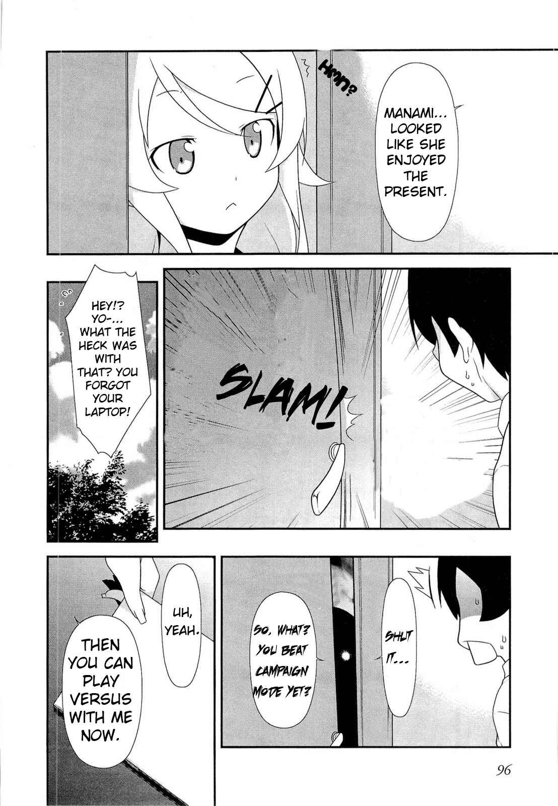 Page 4 Chapter 18 Oreimo
