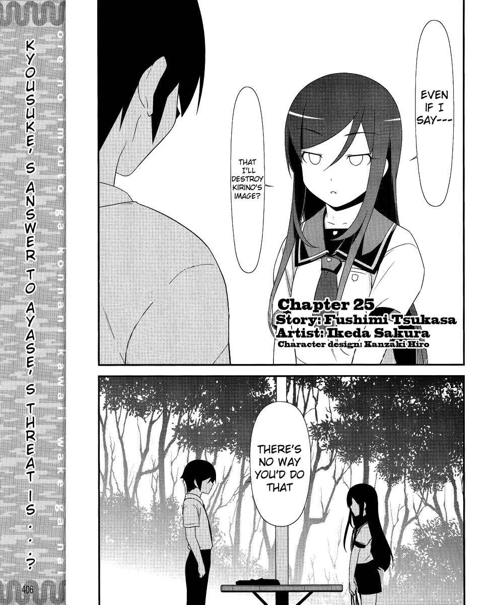 Page 1 Chapter 25 Oreimo
