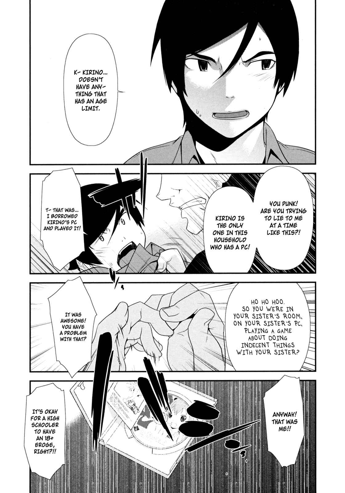 Page 15 Chapter 11 Oreimo