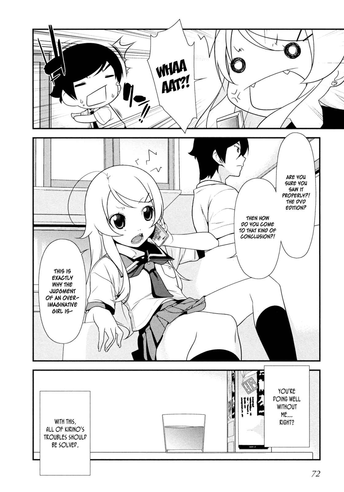 Page 22 Chapter 11 Oreimo
