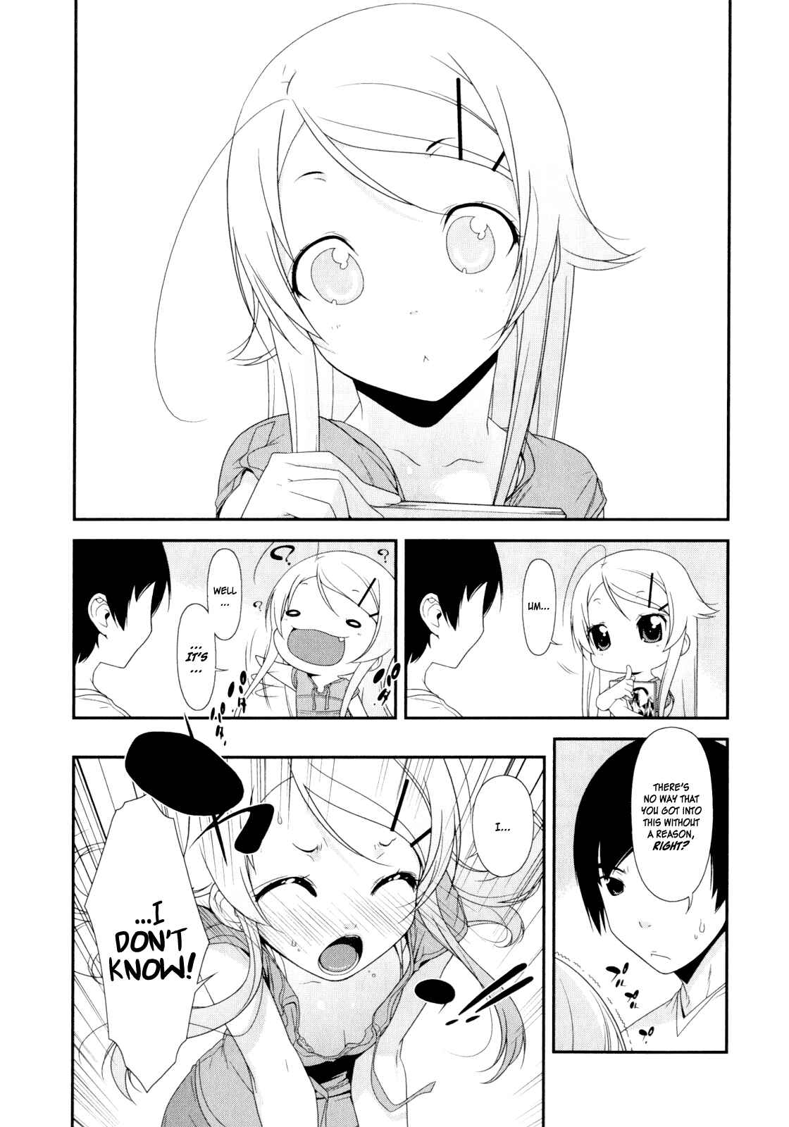 Page 10 Chapter 3 Oreimo