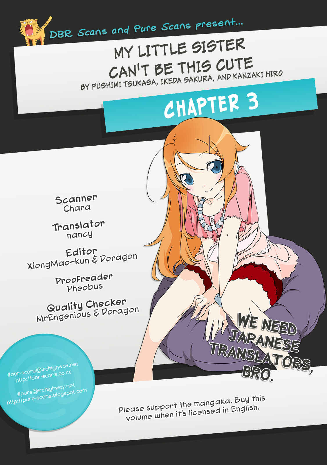 Page 23 Chapter 3 Oreimo