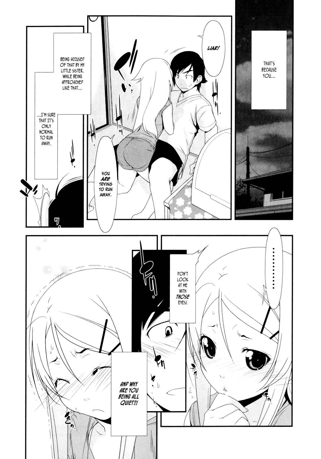 Page 3 Chapter 3 Oreimo