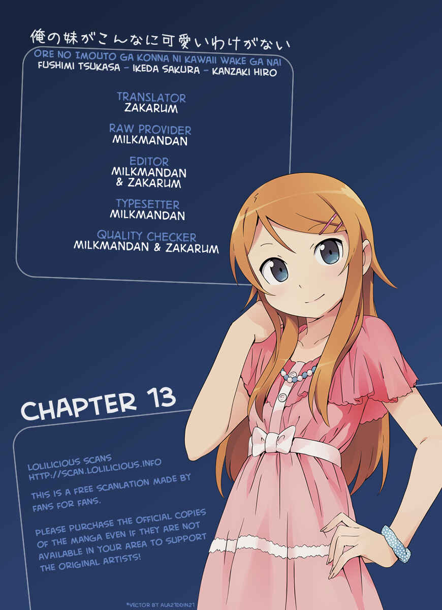 Page 1 Chapter 13 Oreimo
