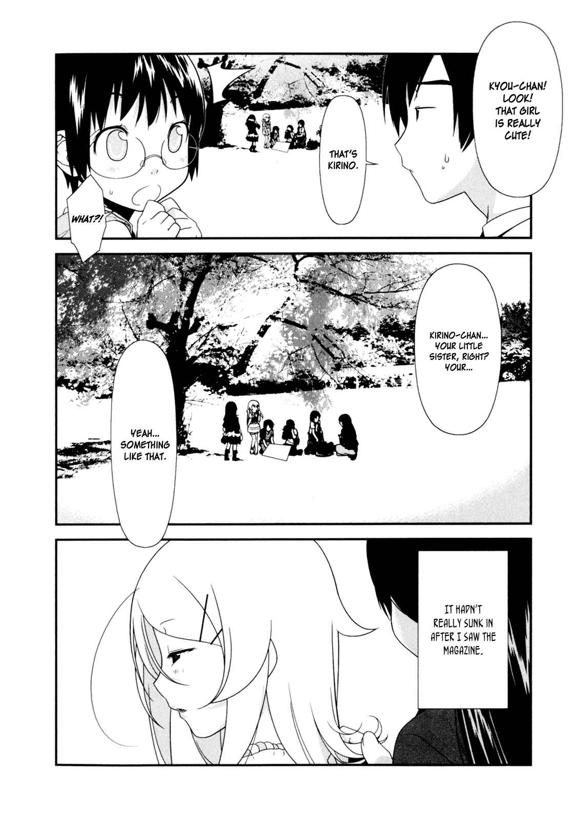 Page 3 Chapter 8 Oreimo