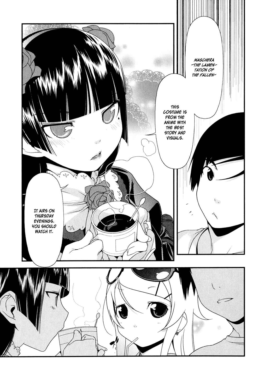 Page 5 Chapter 7 Oreimo