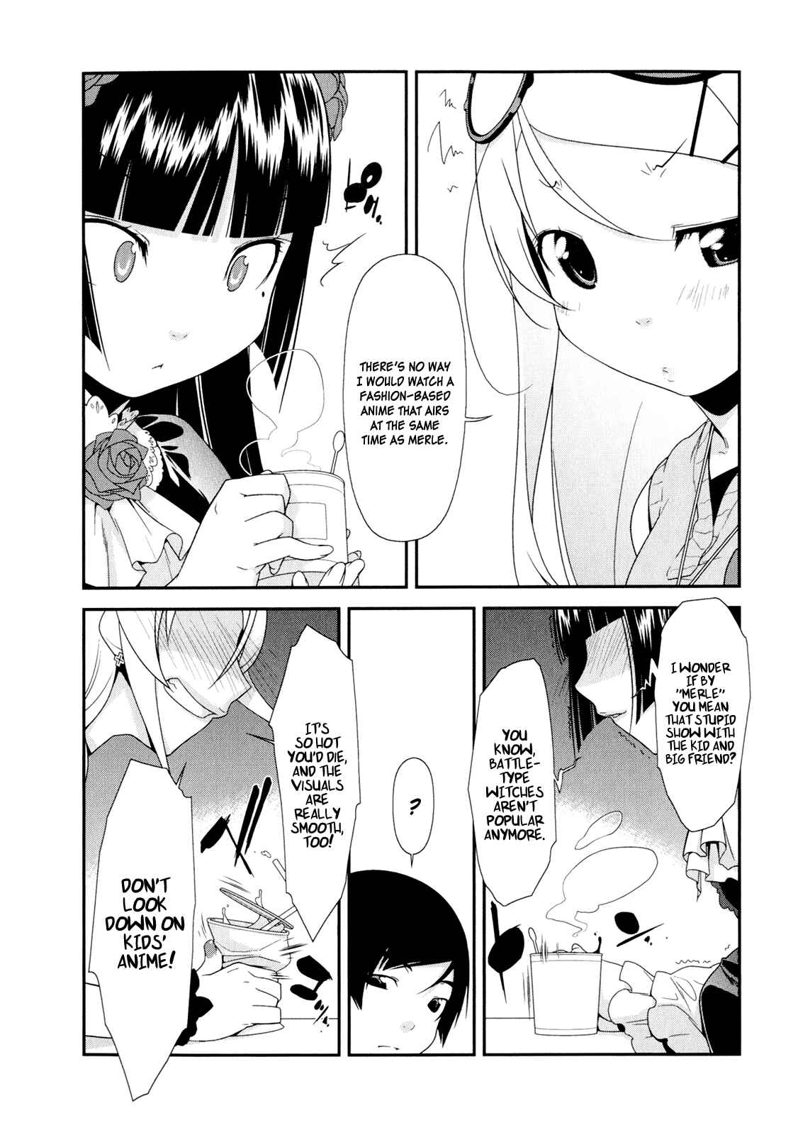 Page 6 Chapter 7 Oreimo