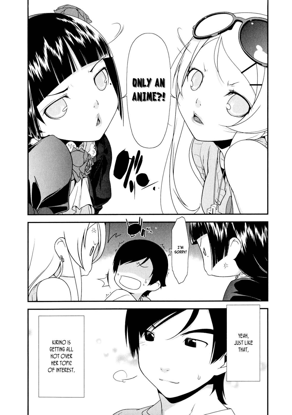 Page 8 Chapter 7 Oreimo