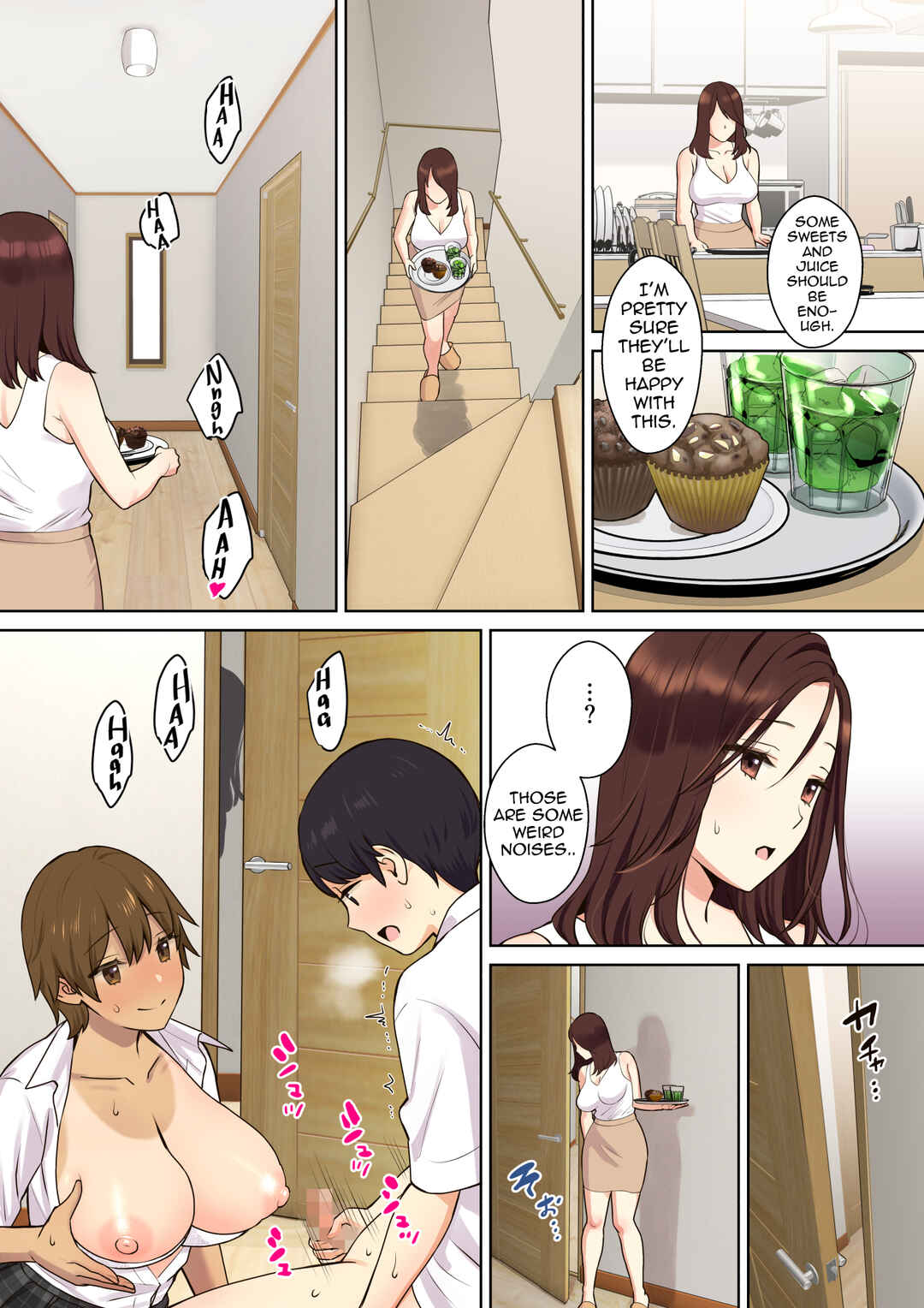 Page 10 Chapter 1 Kanojo no Okaa-san ni Doutei wo Ubawareru Hanashi