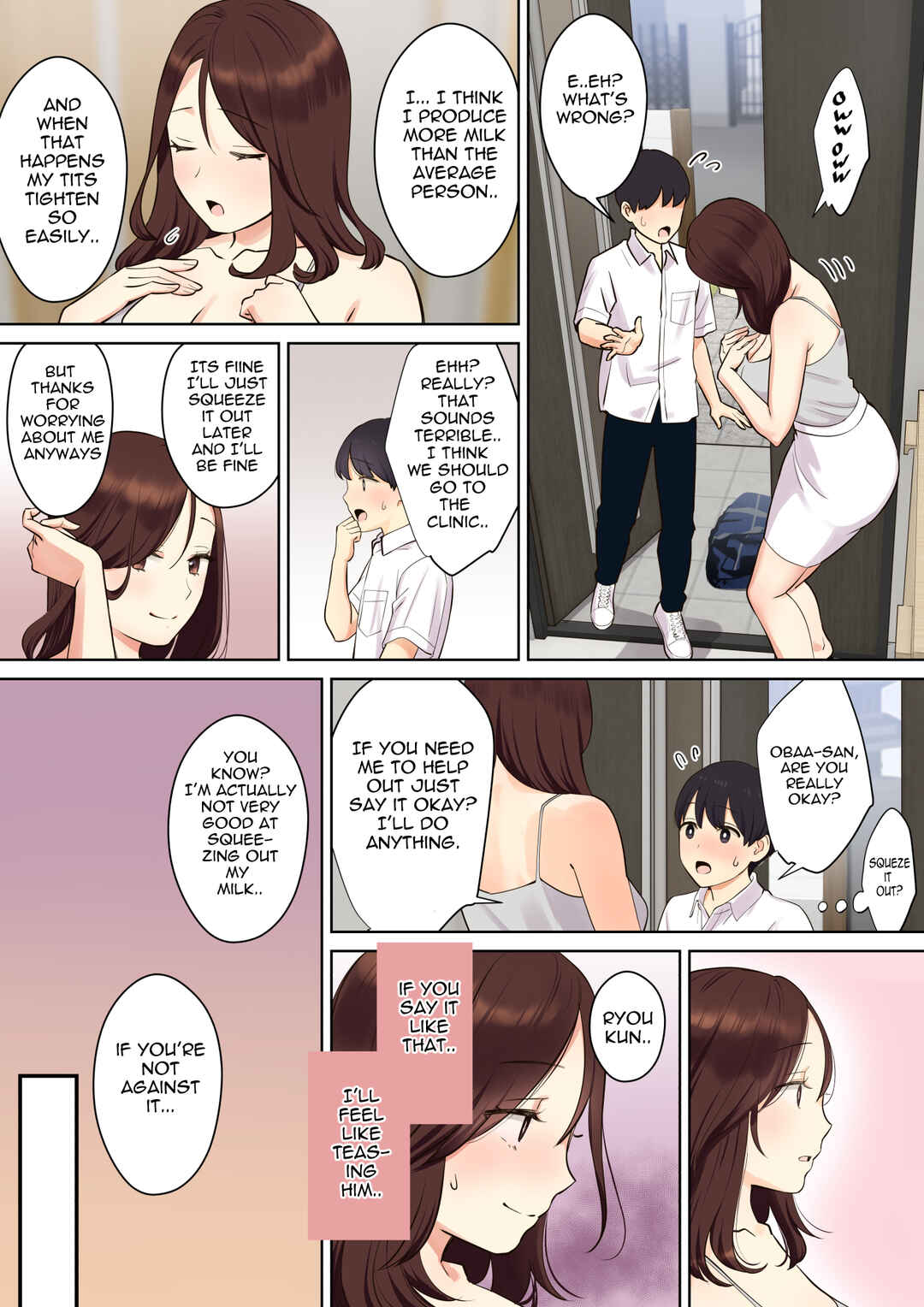 Page 18 Chapter 1 Kanojo no Okaa-san ni Doutei wo Ubawareru Hanashi