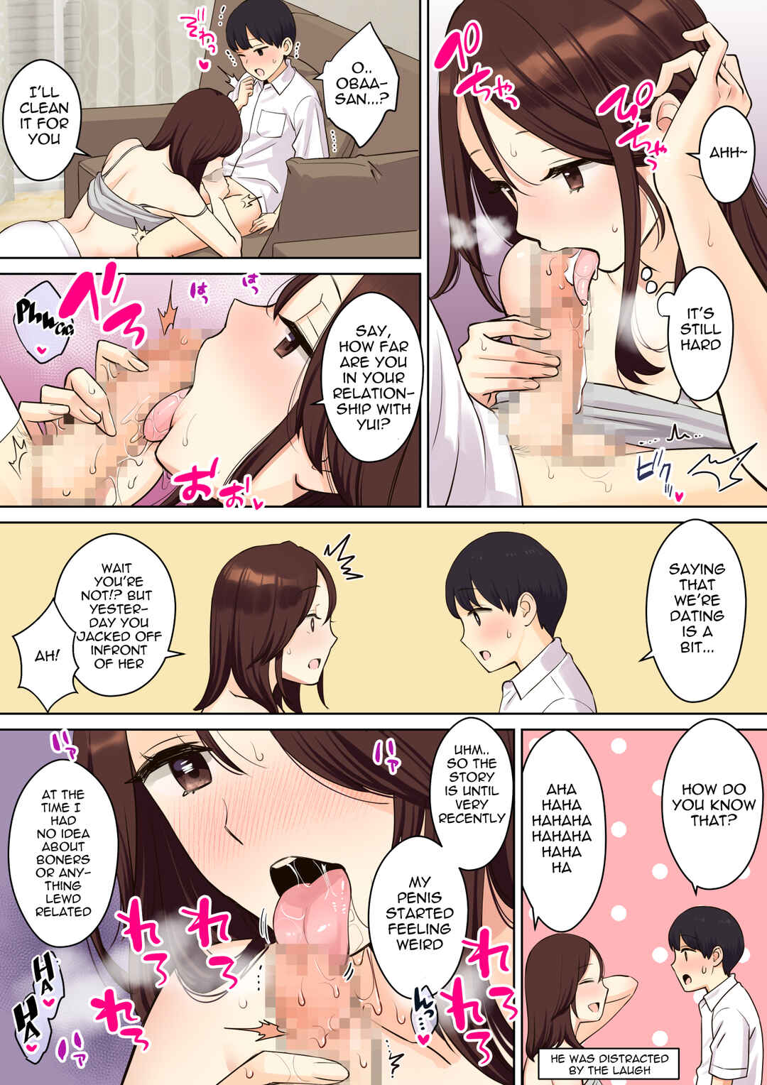 Page 29 Chapter 1 Kanojo no Okaa-san ni Doutei wo Ubawareru Hanashi