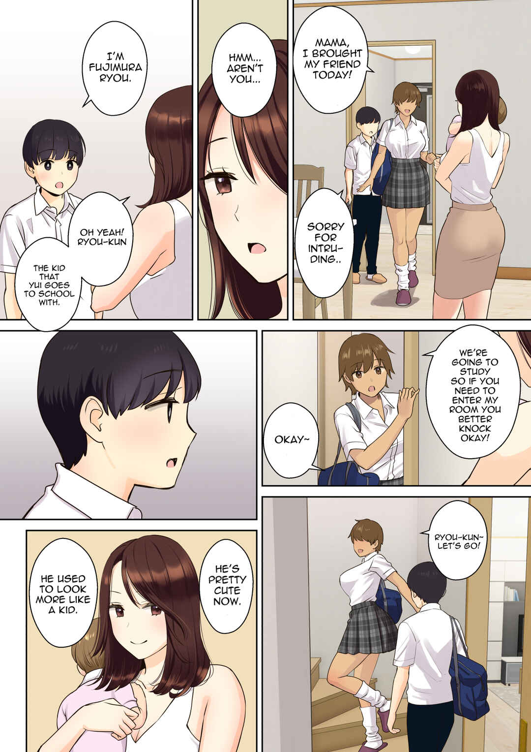 Page 6 Chapter 1 Kanojo no Okaa-san ni Doutei wo Ubawareru Hanashi