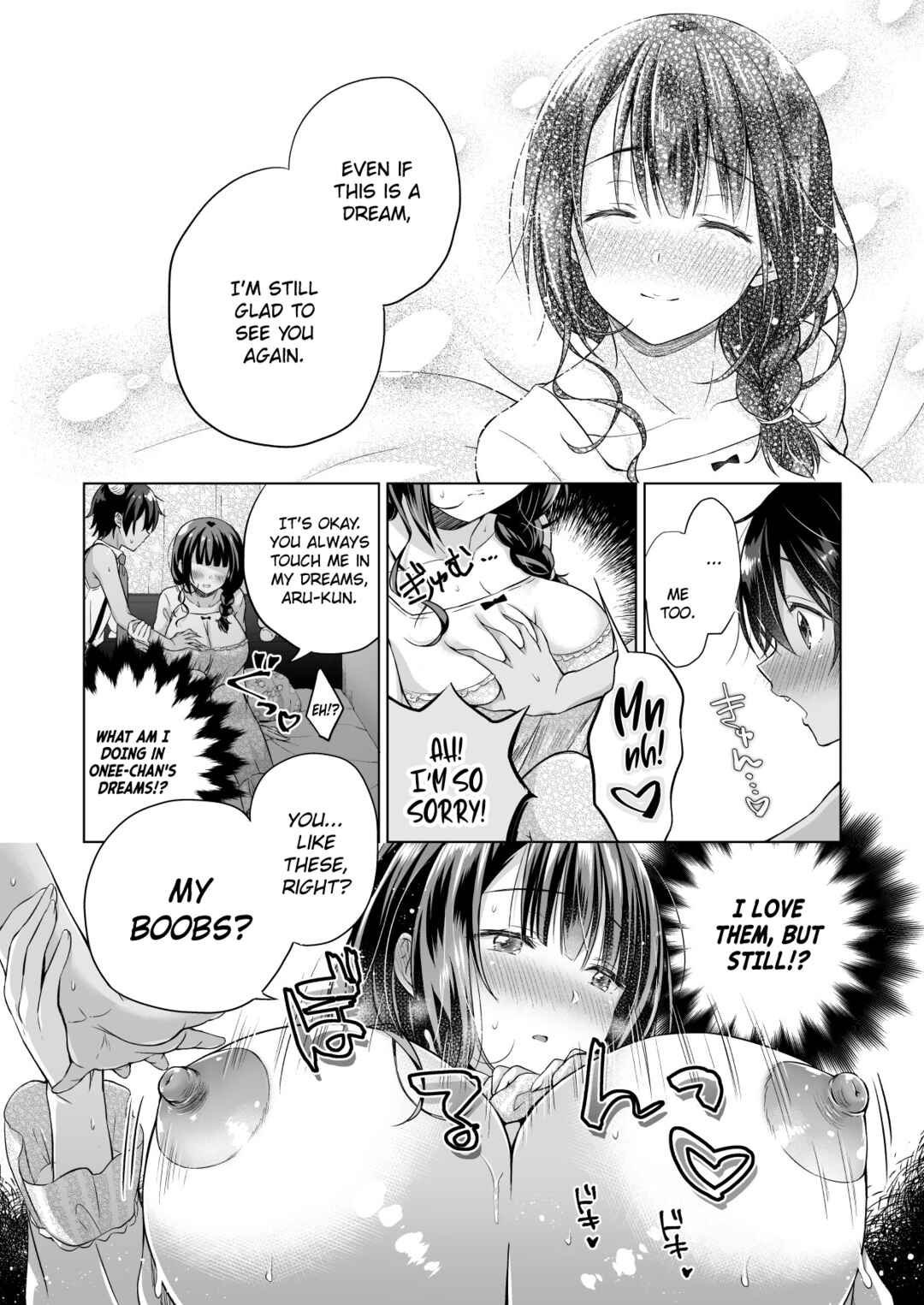 Page 13 Chapter 1 Tensei Incubus wa Tonari no Onee-chan o Haramasetai