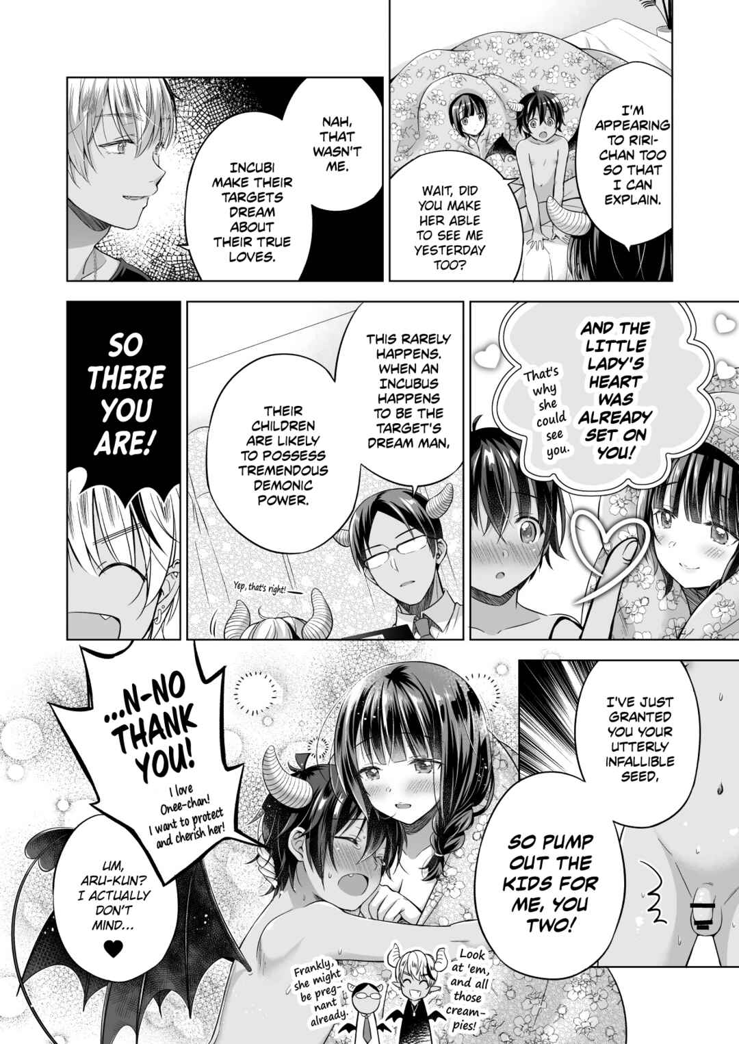 Page 35 Chapter 1 Tensei Incubus wa Tonari no Onee-chan o Haramasetai