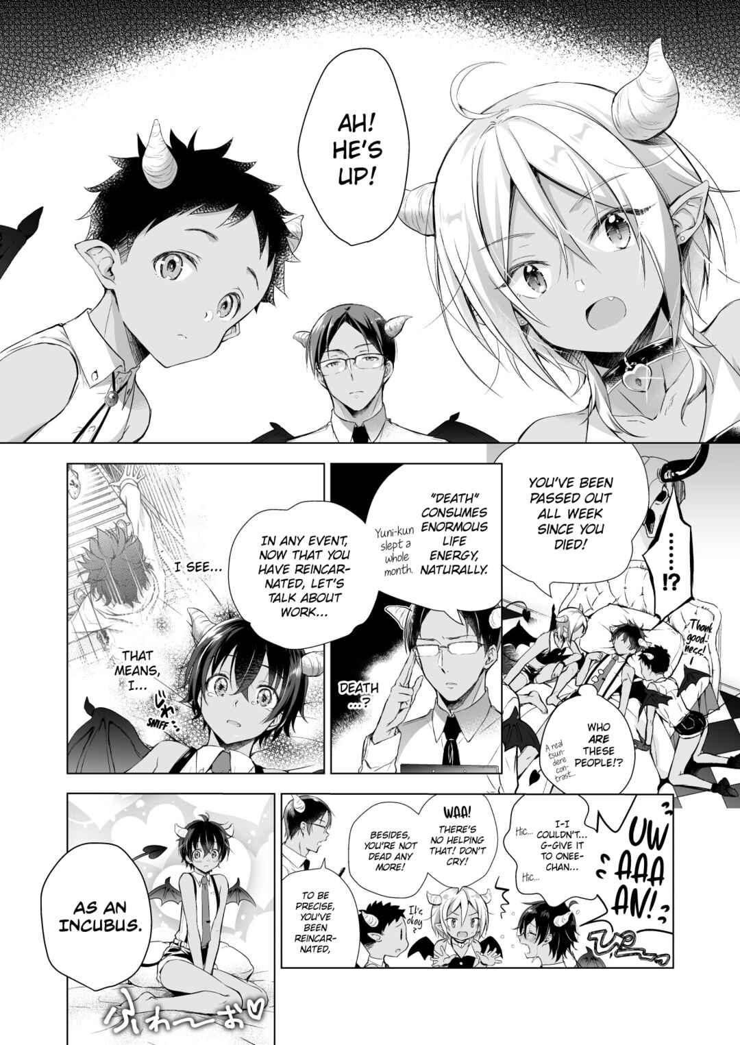 Page 5 Chapter 1 Tensei Incubus wa Tonari no Onee-chan o Haramasetai