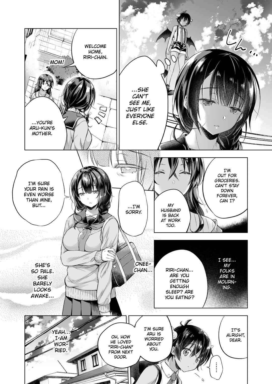 Page 7 Chapter 1 Tensei Incubus wa Tonari no Onee-chan o Haramasetai