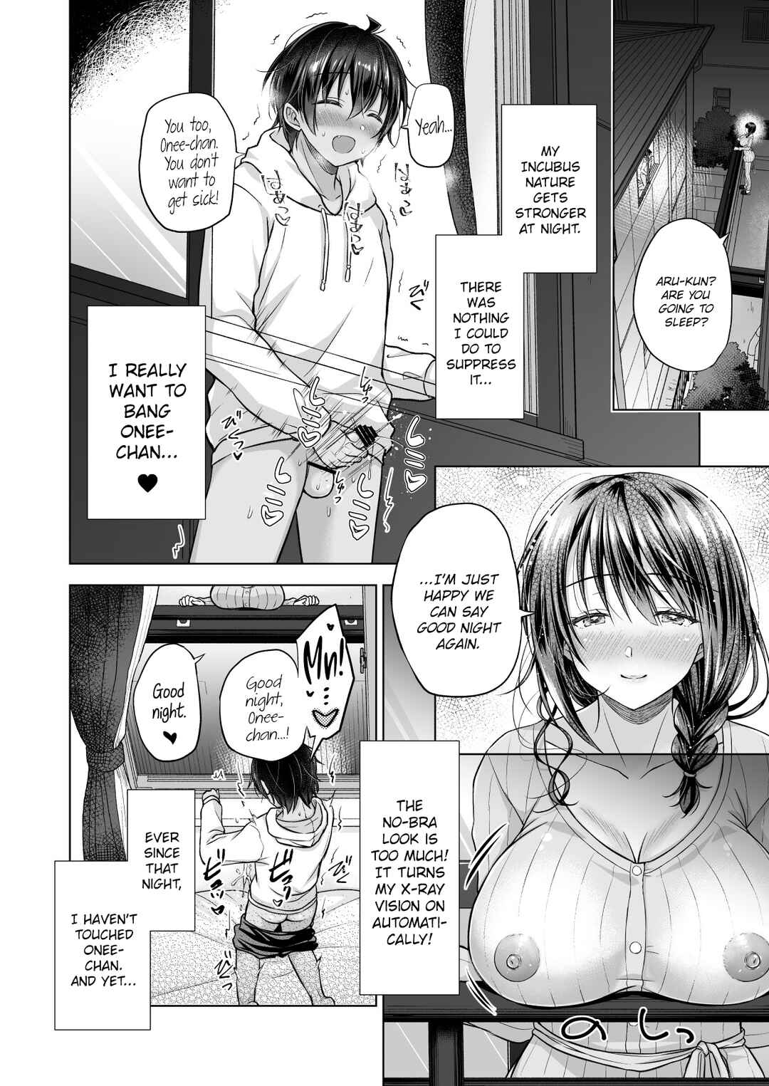 Page 4 Chapter 2 Tensei Incubus wa Tonari no Onee-chan o Haramasetai