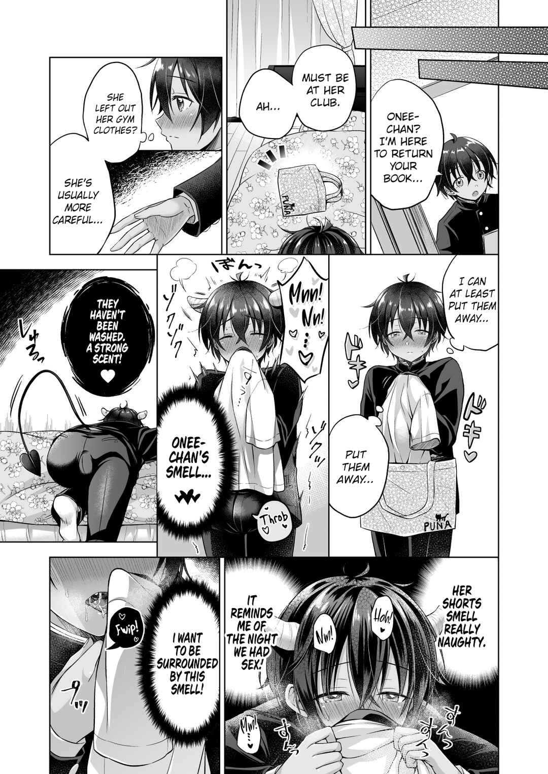 Page 5 Chapter 2 Tensei Incubus wa Tonari no Onee-chan o Haramasetai