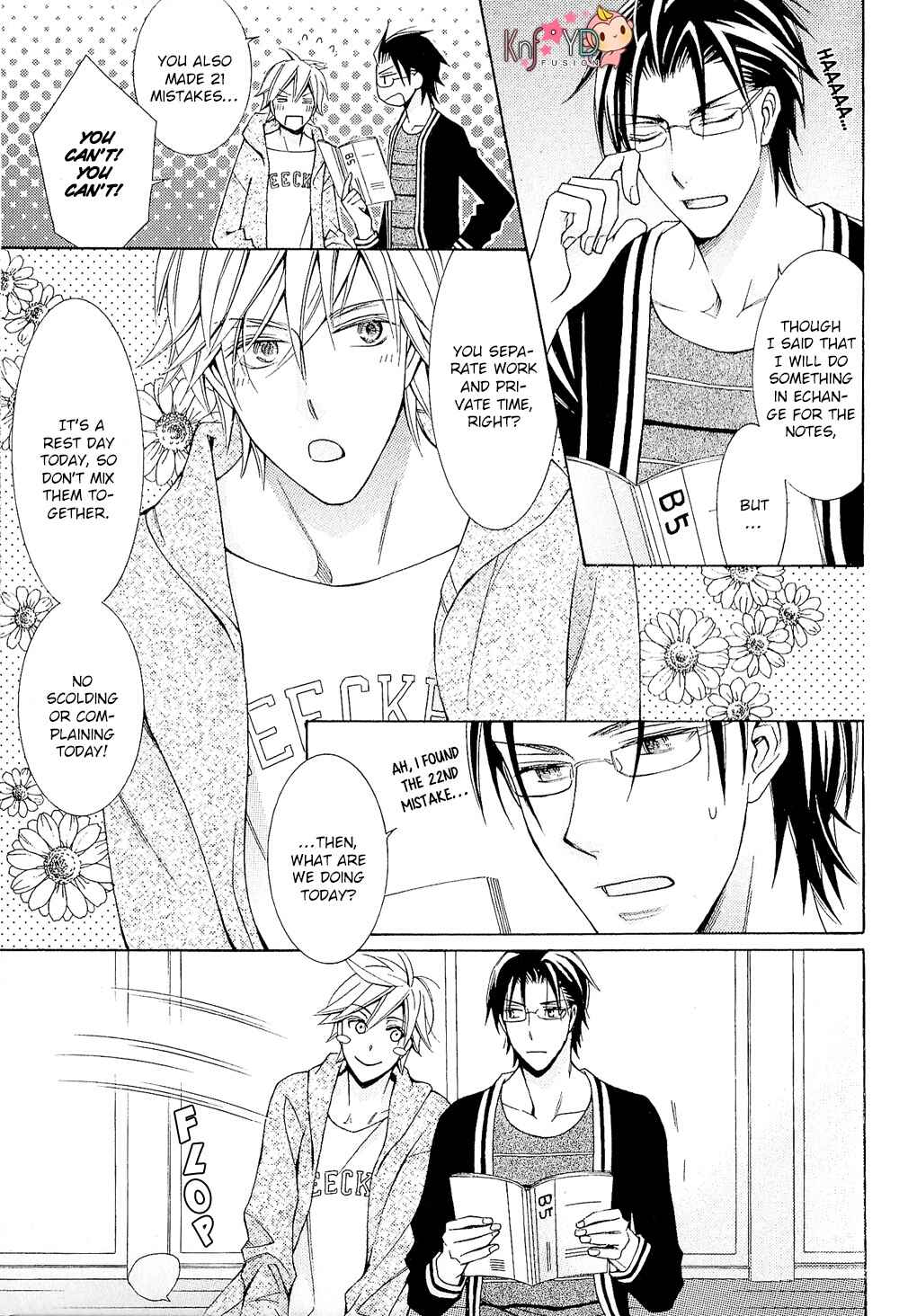Page 20 Chapter 2 Miko Honey