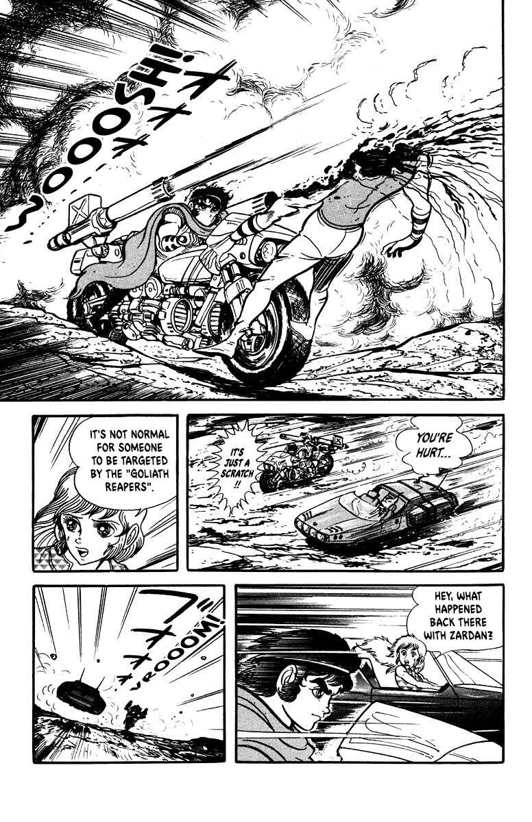 Page 12 Chapter 3 Southern Cross Kid