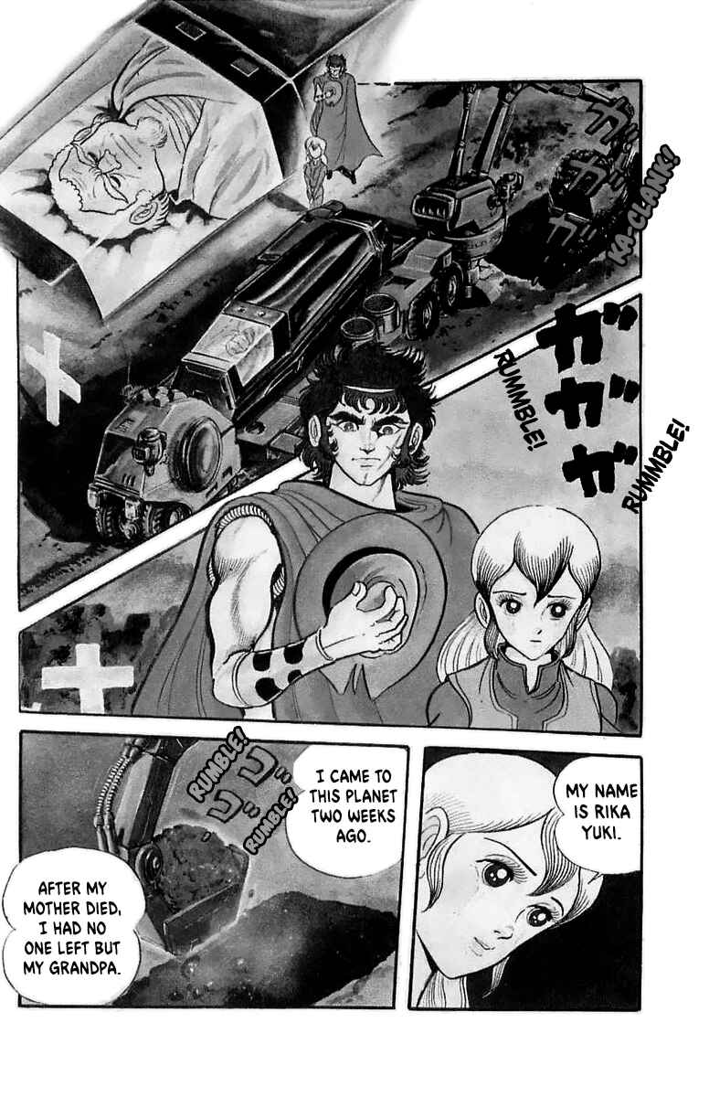 Page 1 Chapter 2 Southern Cross Kid