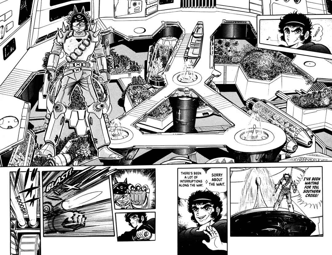 Page 3 Chapter 5 Southern Cross Kid