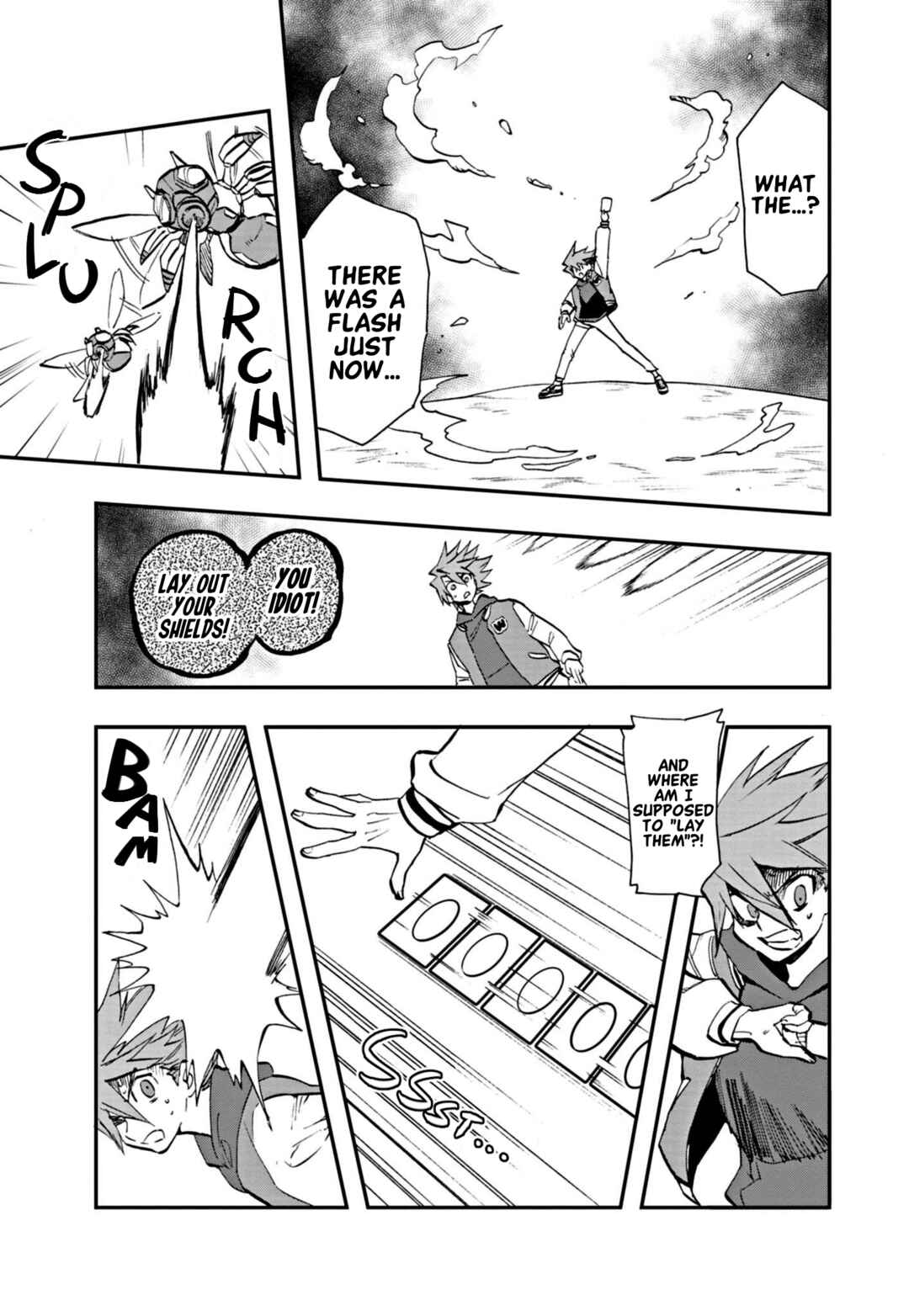 Page 10 Chapter 4 Duel Masters LOST