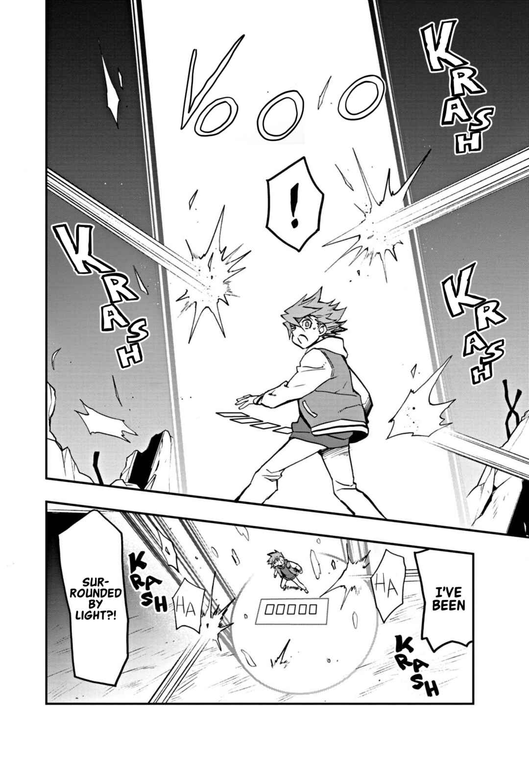 Page 11 Chapter 4 Duel Masters LOST