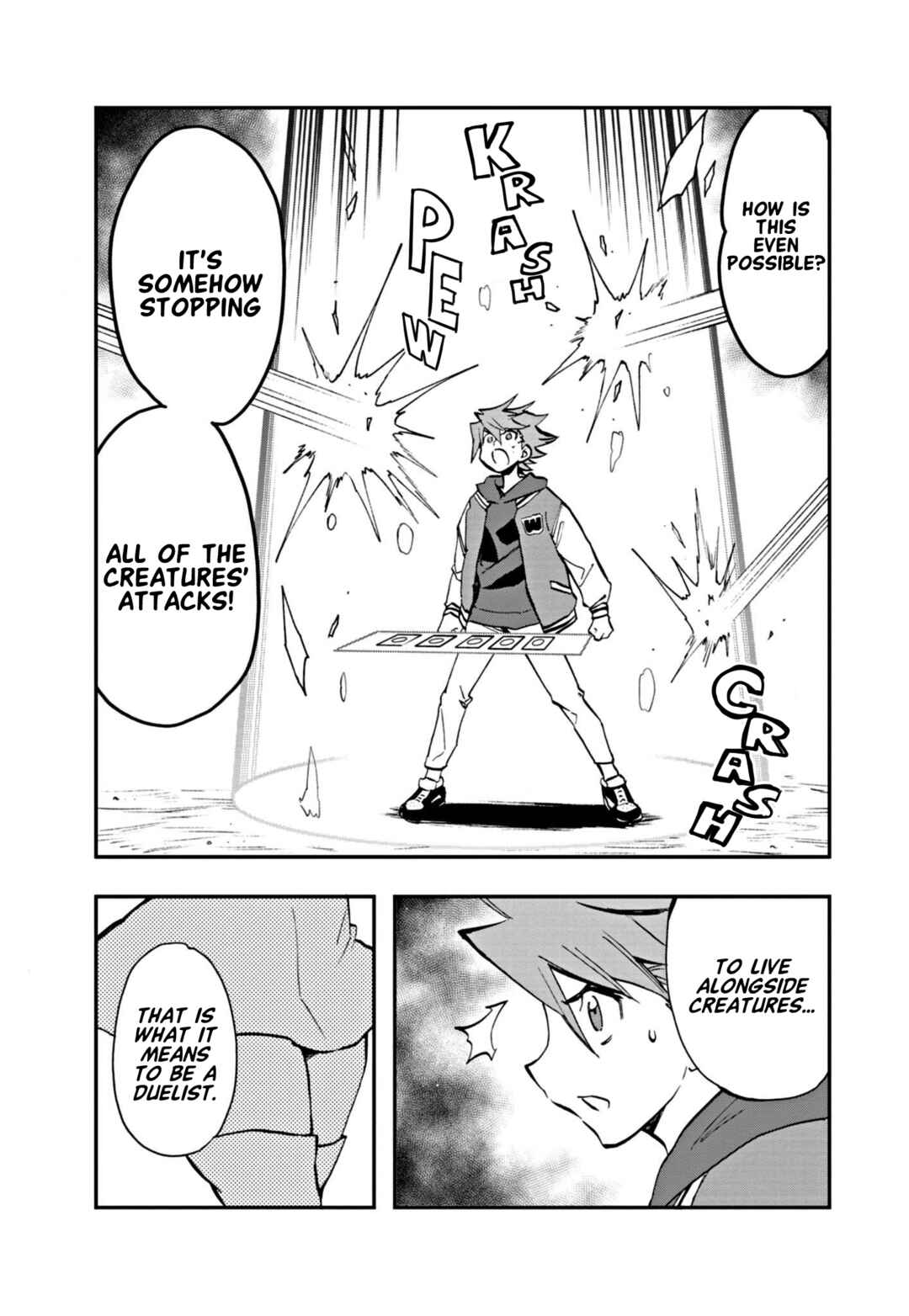 Page 12 Chapter 4 Duel Masters LOST