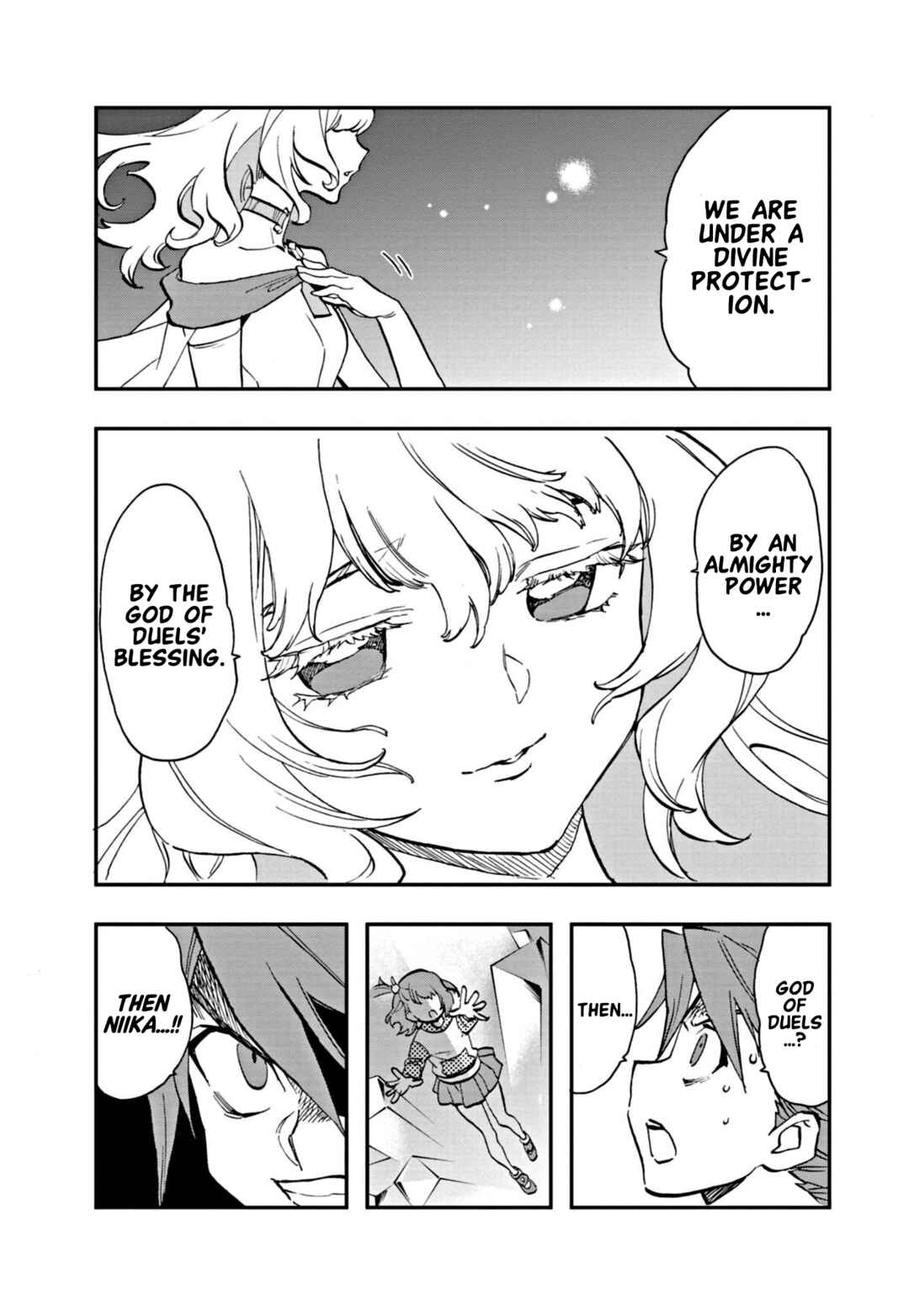 Page 14 Chapter 4 Duel Masters LOST