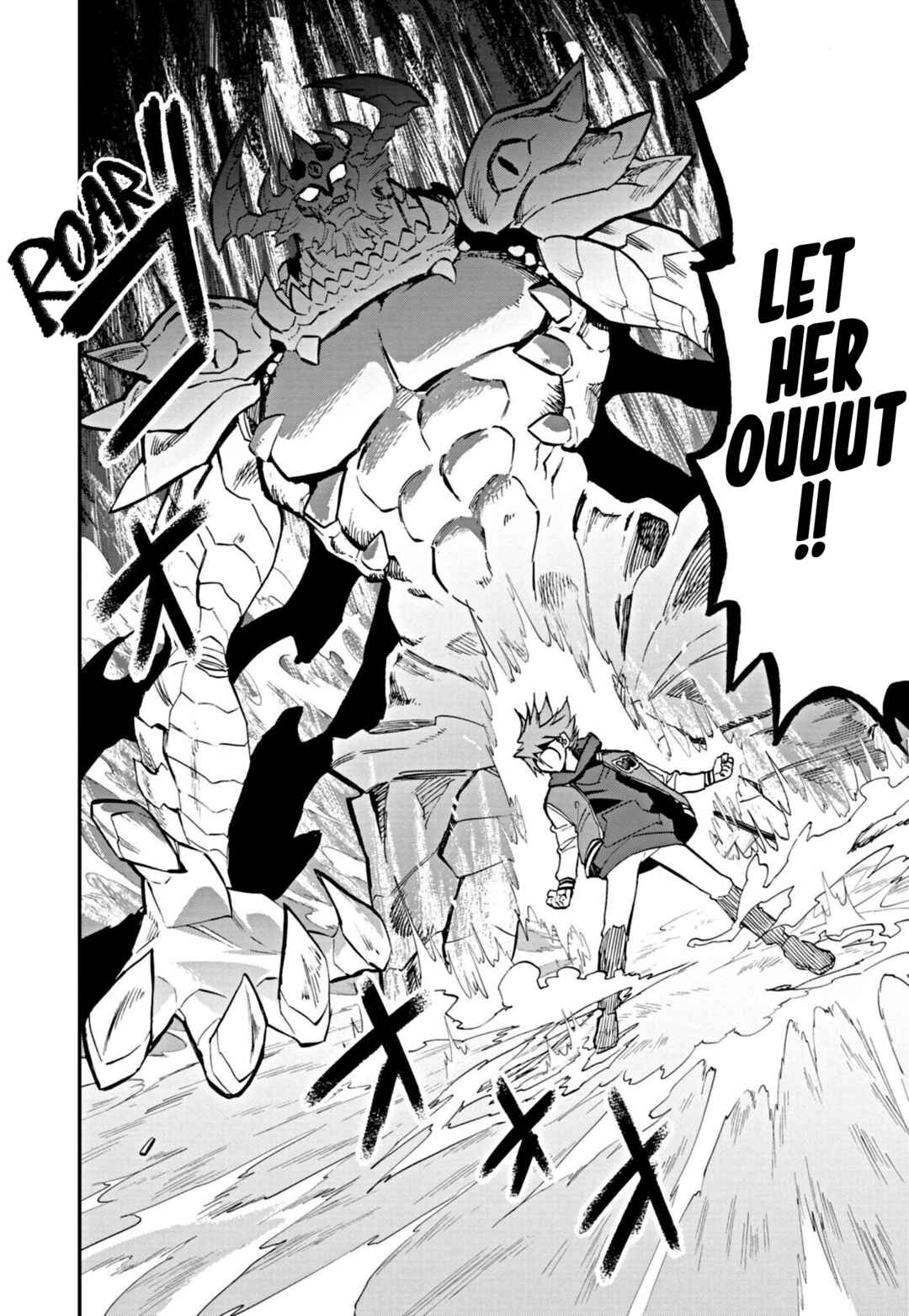 Page 19 Chapter 4 Duel Masters LOST