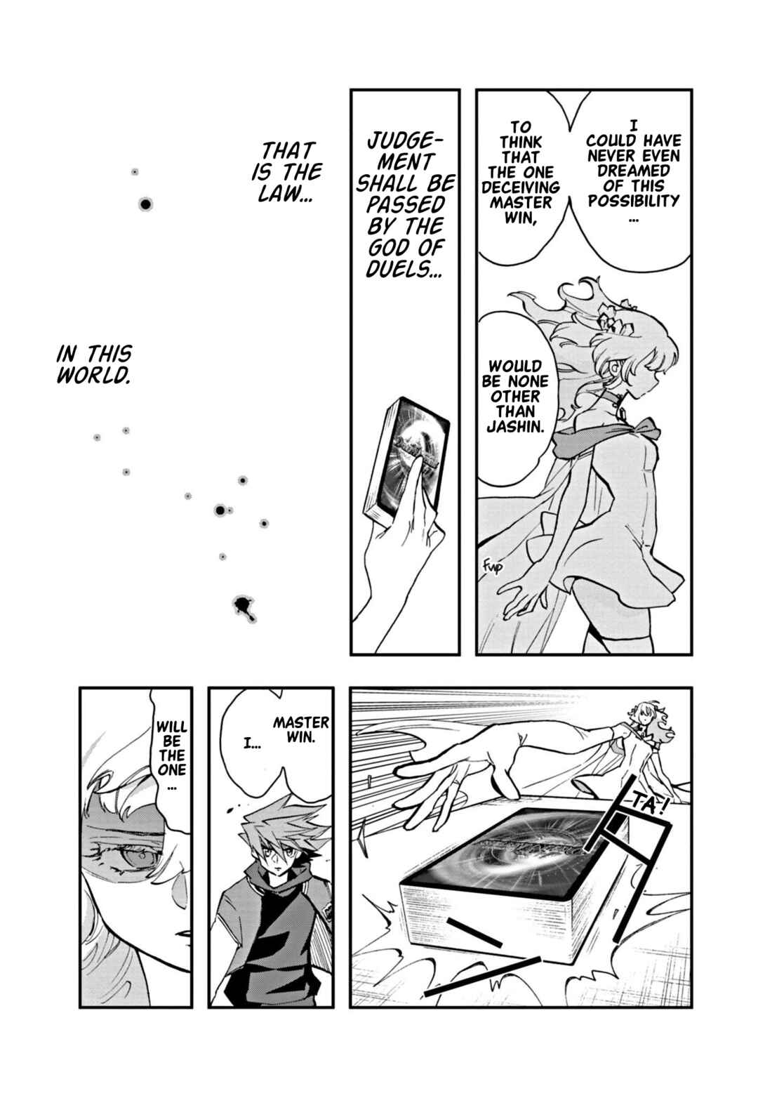 Page 22 Chapter 4 Duel Masters LOST