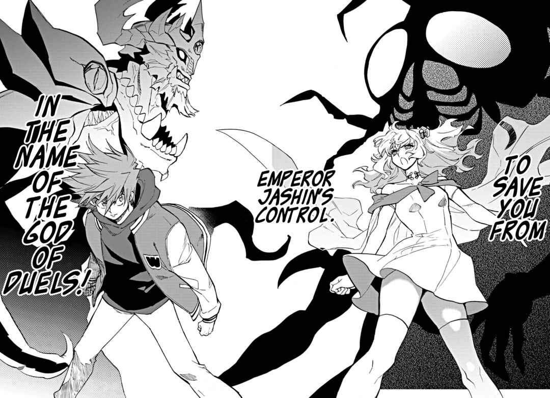 Page 23 Chapter 4 Duel Masters LOST