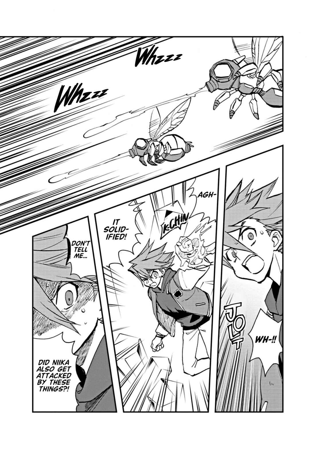 Page 4 Chapter 4 Duel Masters LOST