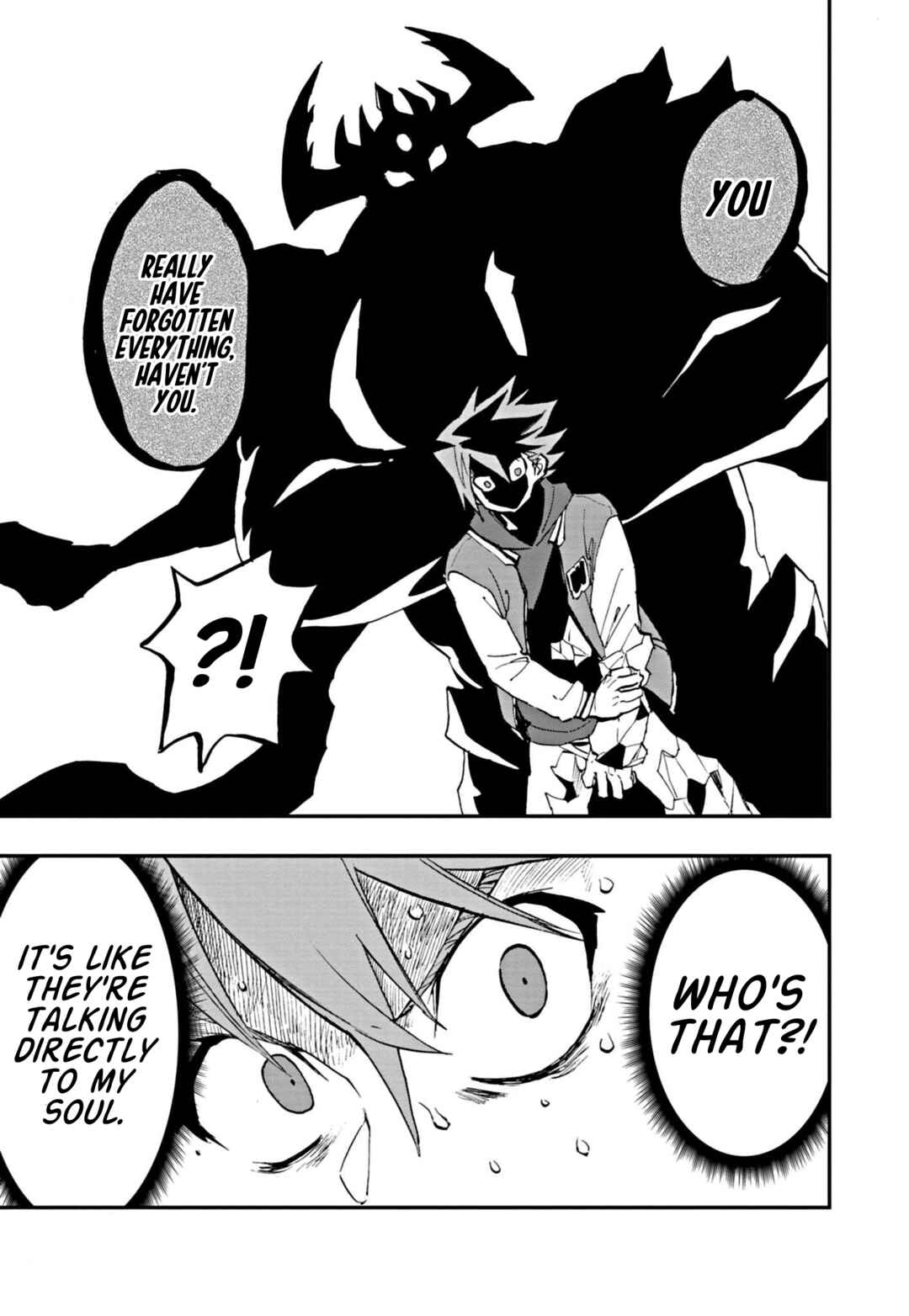 Page 6 Chapter 4 Duel Masters LOST