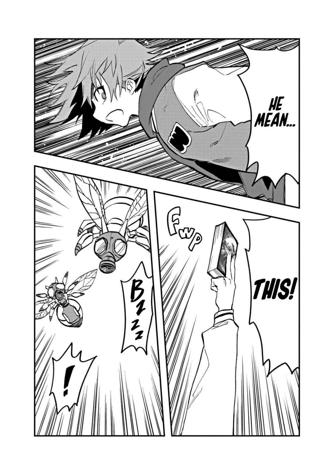 Page 8 Chapter 4 Duel Masters LOST