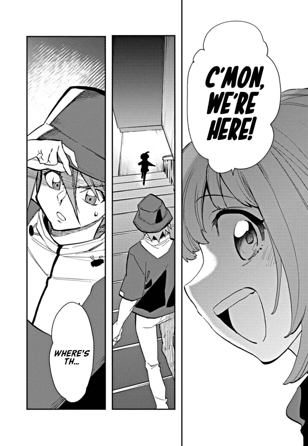 Page 15 Chapter 8 Duel Masters LOST